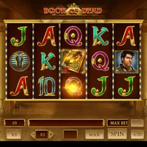 FGFox - Book of Dead Slot Game - Play'n GO