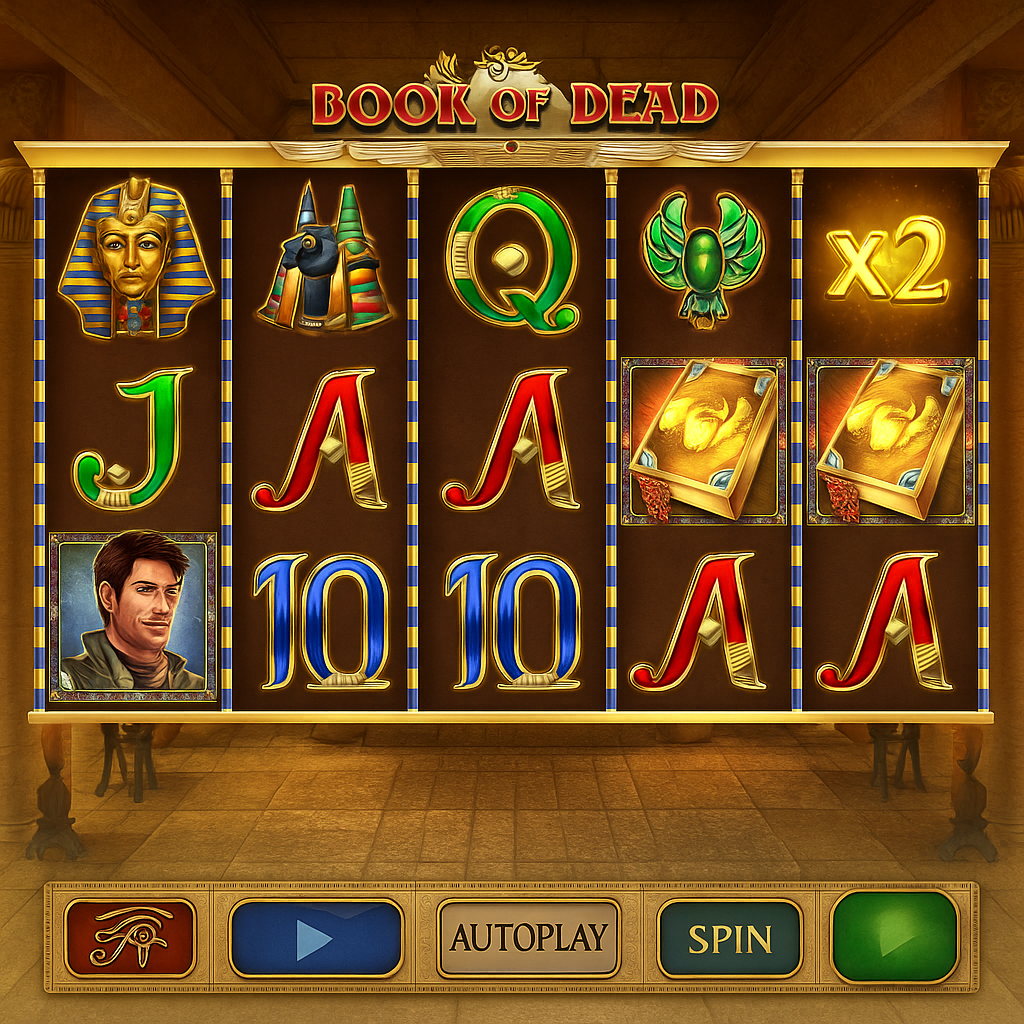 FGFox - Book of Dead Slot Game - Online Casino