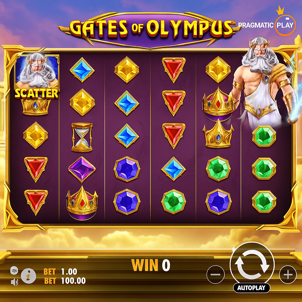 FGFox - Gates of Olympus Slot Game - Online Casino