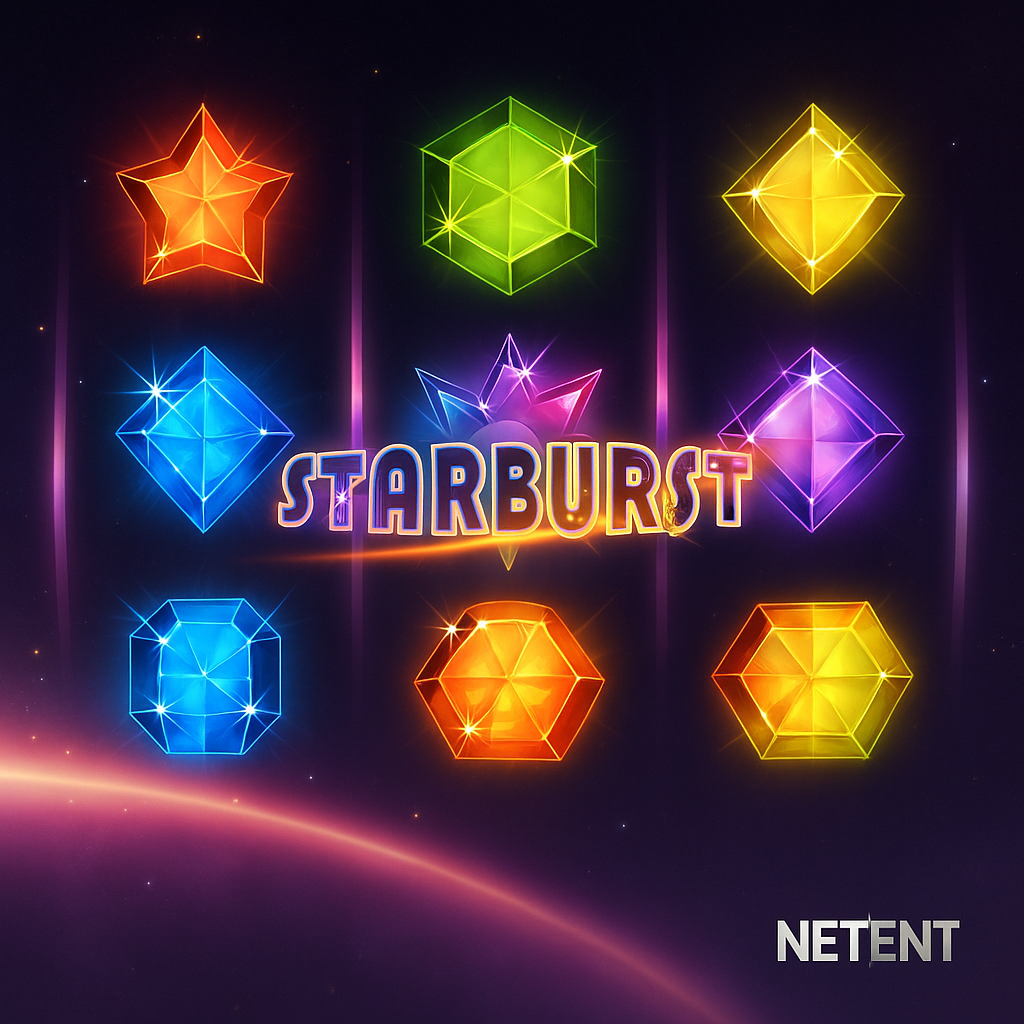 FGFox - Starburst Slot Game - NetEnt
