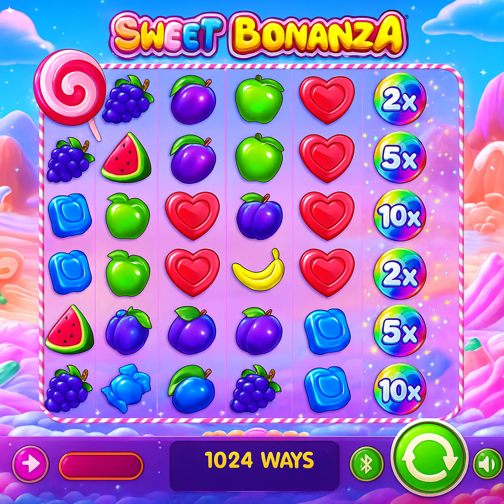 FGFox - Sweet Bonanza Slot Game - Pragmatic Play