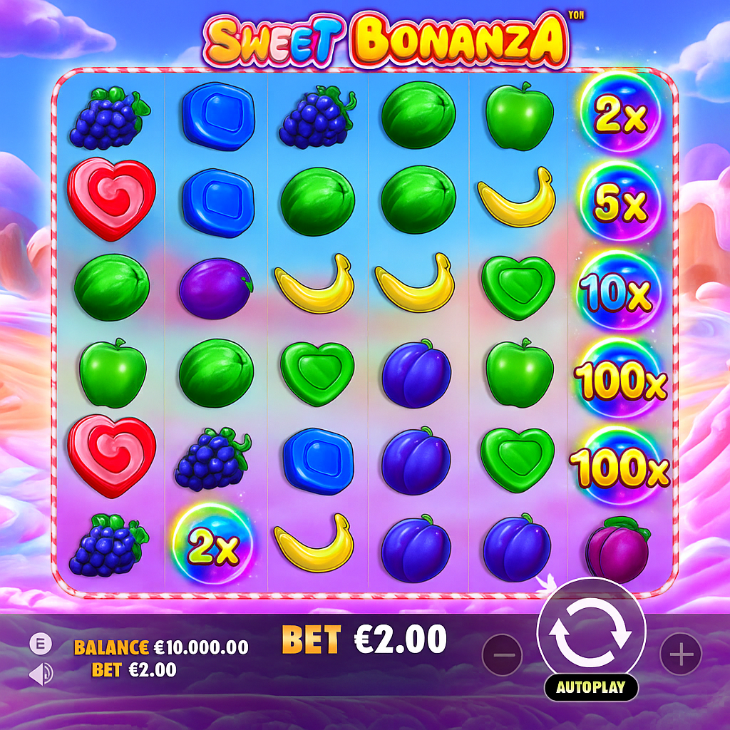FGFox - Sweet Bonanza Slot Game - Online Casino