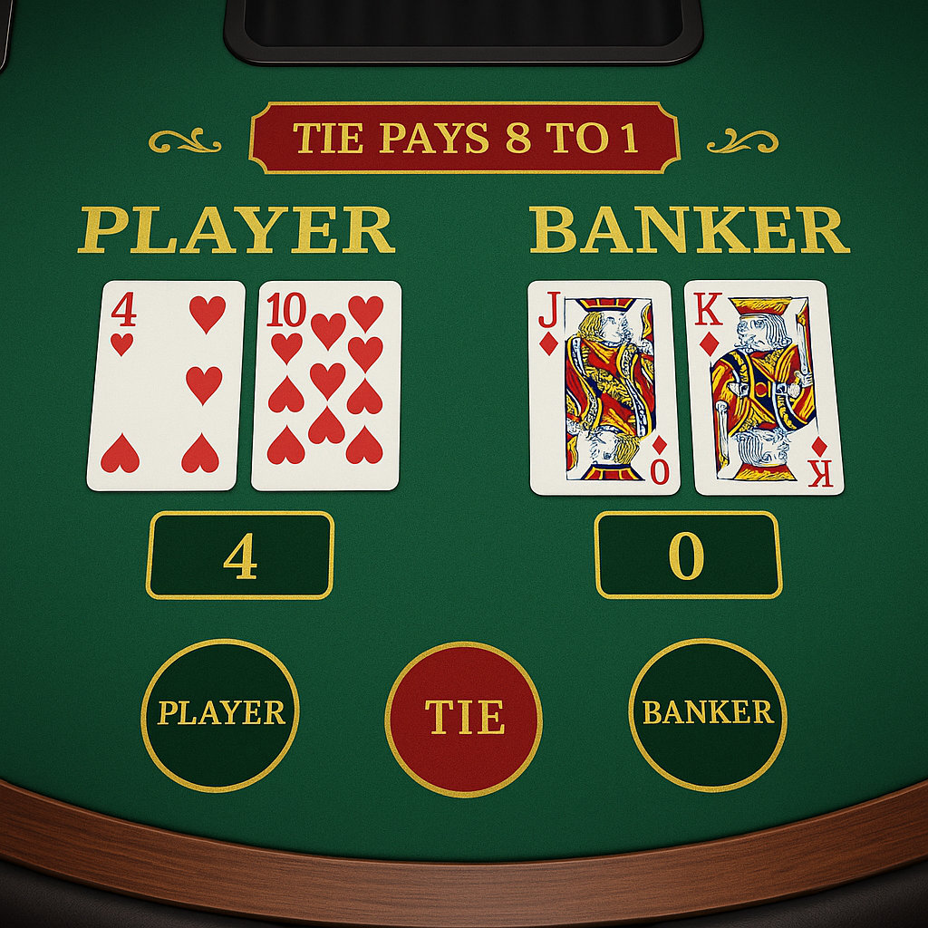 FGFox - Baccarat Table Game - Online Casino