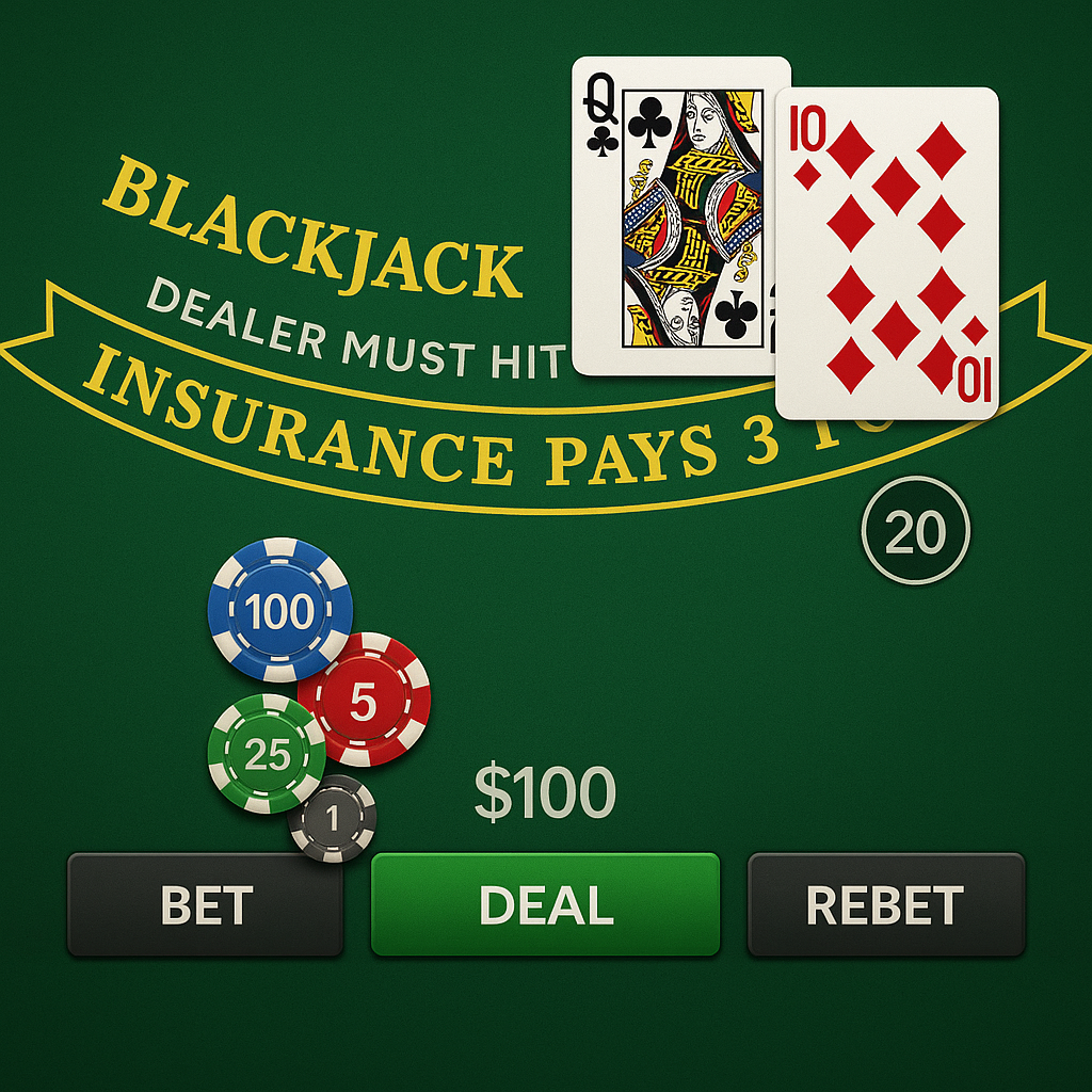 FGFox - Blackjack Table Game - Online Casino