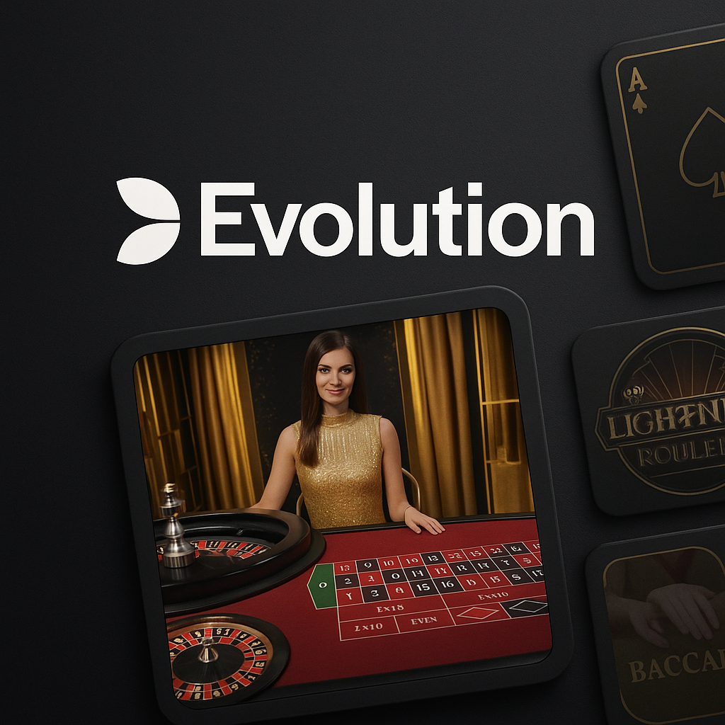 Evolution Gaming Provider Logo