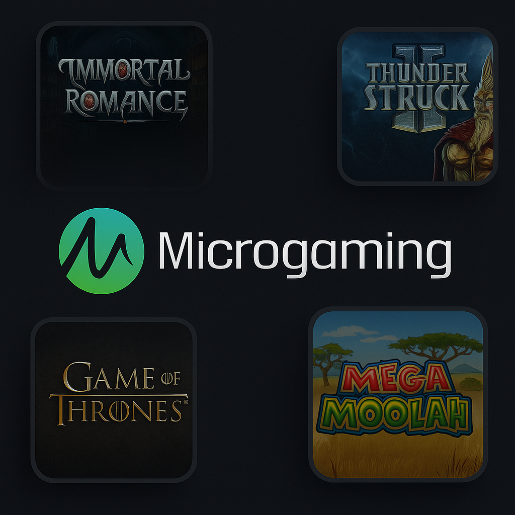 Microgaming Game Provider Logo