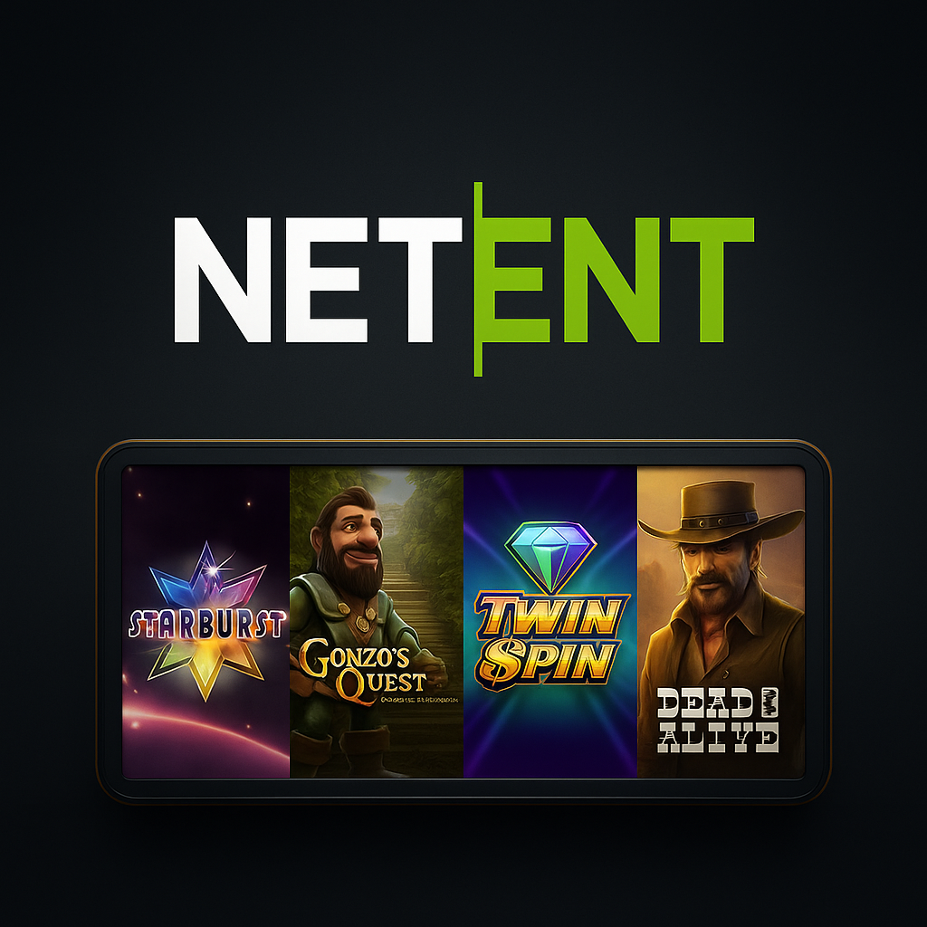 NetEnt Game Provider Logo
