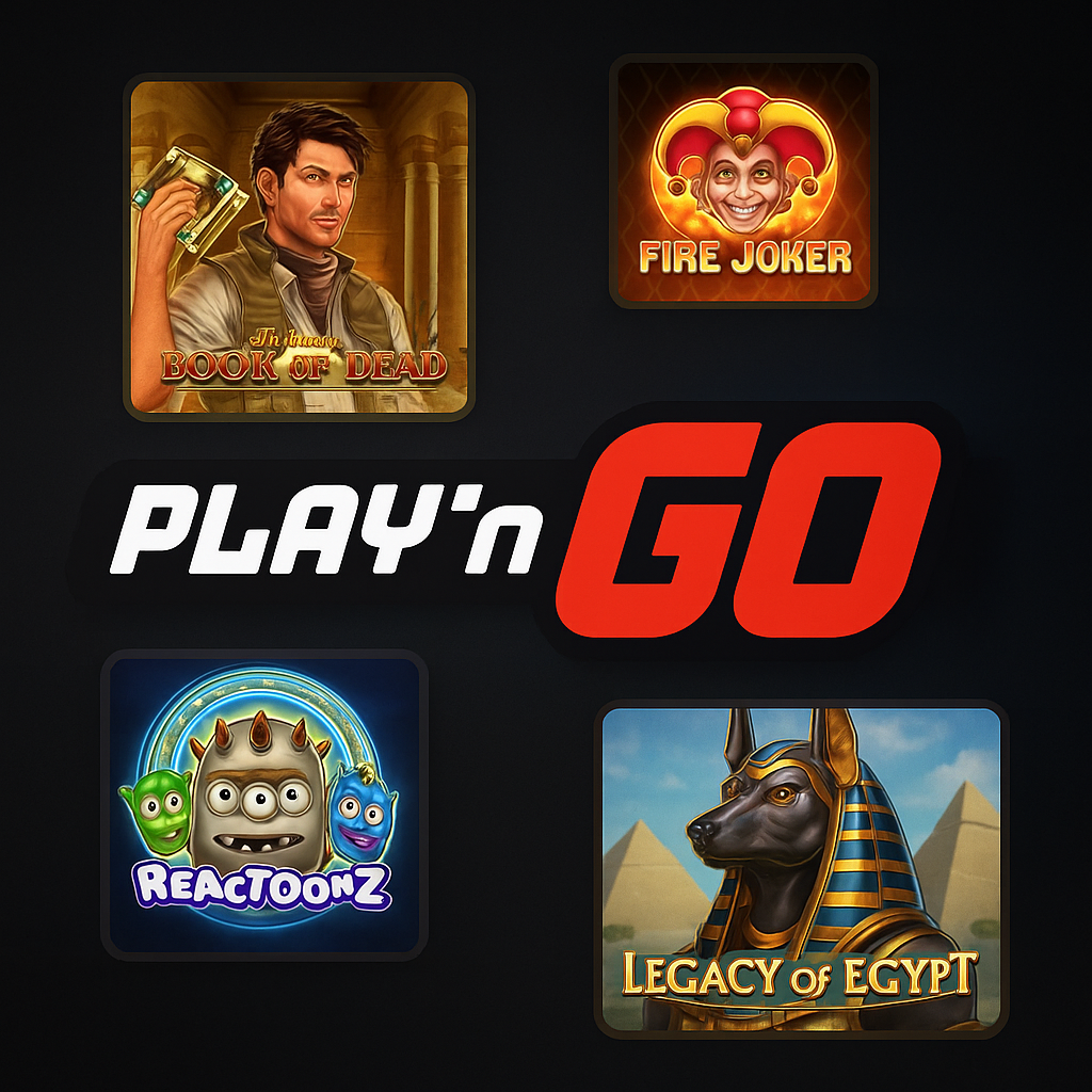 Play'n GO Game Provider Logo