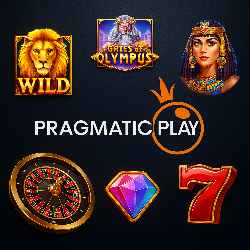 Pragmatic Play Game Provider Logo